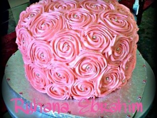 Rose Cake