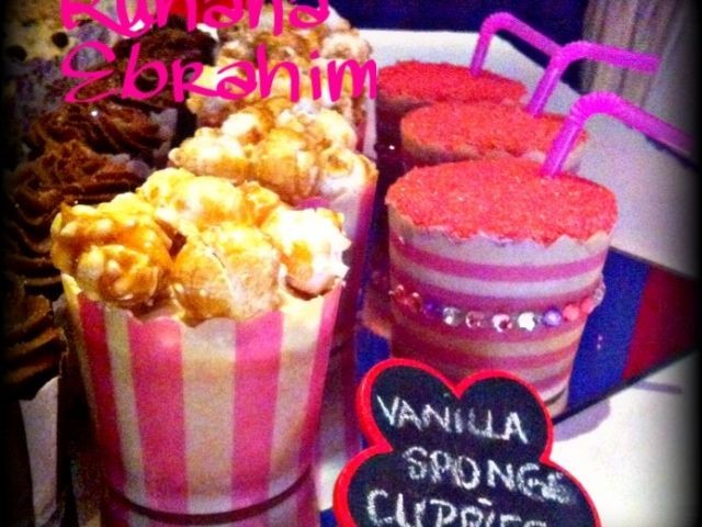 Vanilla Cupcakes