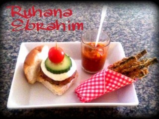 Veggie (butternut Lentil) Burgers