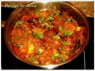 Smoked Haddock In Spicy Chutney