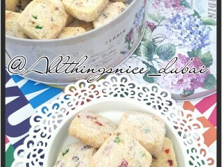Pecan, Cherry & Date Biscuits