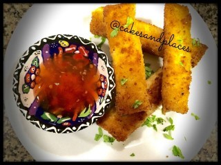 Halloumi Sticks (eid Idea)
