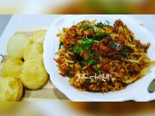 Roast Chicken & Puris