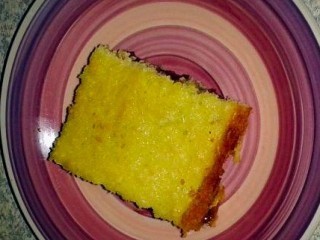 Coconut Bakewell Tart