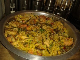 Pam's Luxury Chicken & Prawn Stir Fry