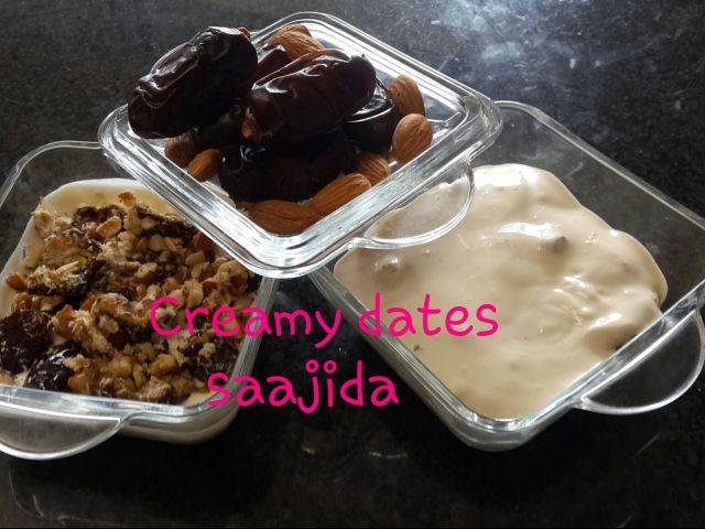 Creamy Dates