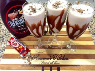 Kit Kat Chocolate Milkshake