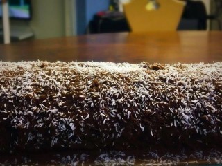 Choc Coconut Cake / My Version