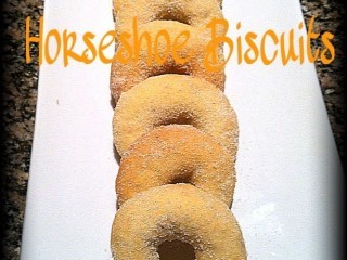Horse Shoe Biscuits