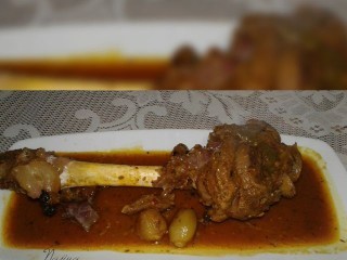 Spicy Lamb Shanks