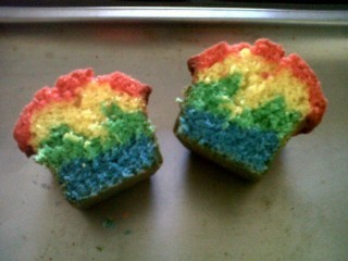 Primary Colour Mini Loaves