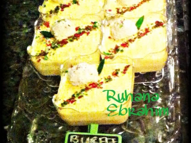 Burfee Dessert