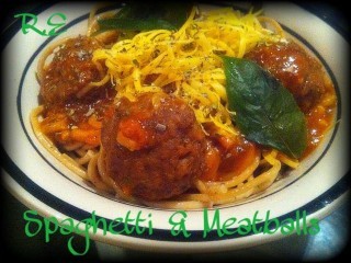 Indian Spaghetti & Meatballs