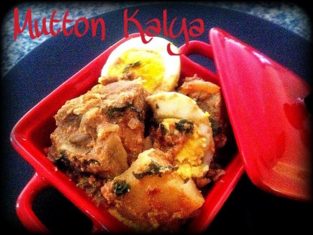 Mutton Kalya