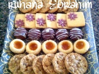 Choc Chip Oats Cookies