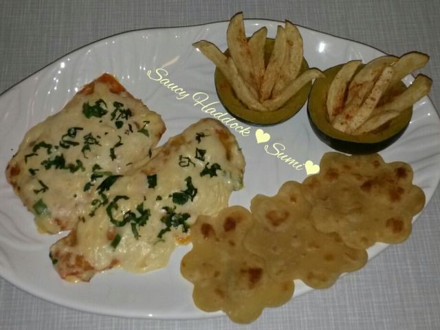 Saucy Haddock Recipe By Sumayah