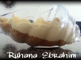 White Truffle Cheesecake