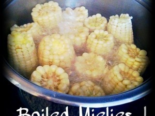 Boiled Or Fried Mielies