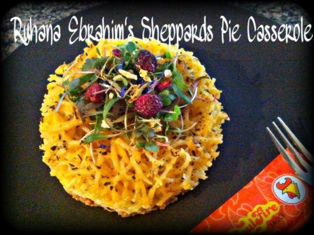 Ruhana's Sheppards Pie Casserole