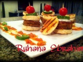 Savory Butternut Fritters