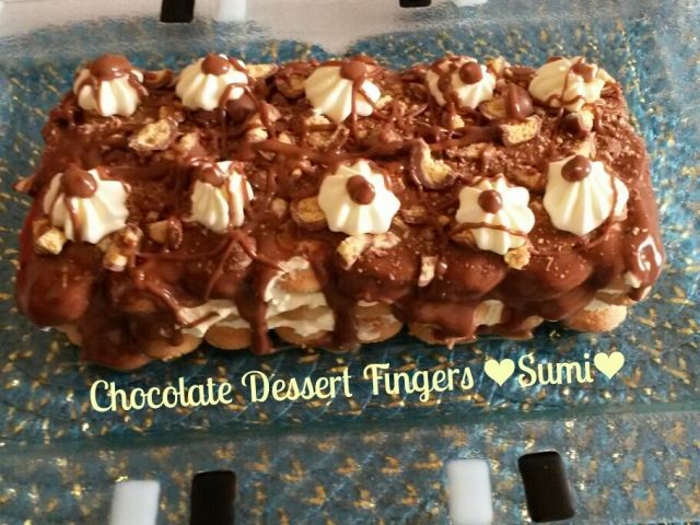 Chocolate Dessert Fingers