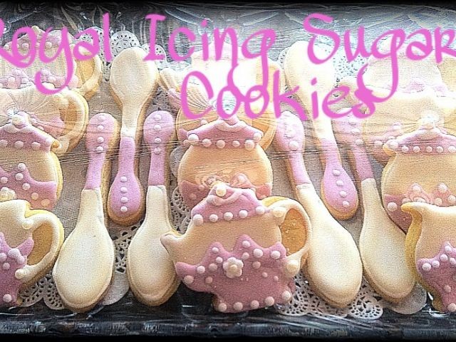 Royal Icing Sugar Cookies