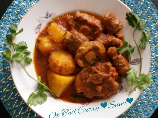 Ox Tail Curry