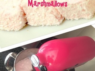 Pink Fluffy Marshmallows
