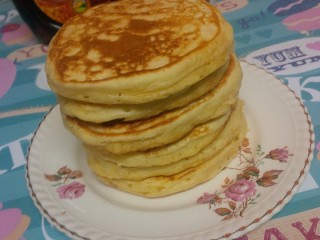 Fluffy Flapjacks