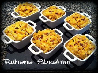 Butter Chicken Pasta Bake