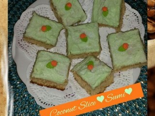 Coconut Slice