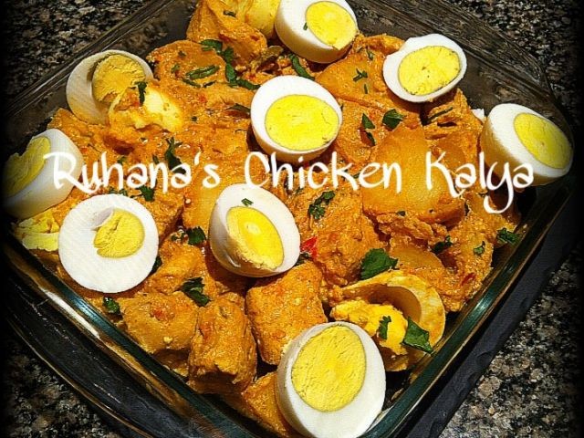 Chicken Kalya