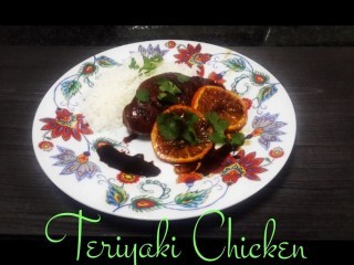 Teriyaki Chicken -by Siba Mtongana
