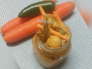 Carrot Atchaar