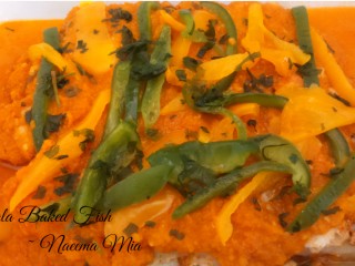 Masala Baked Fish