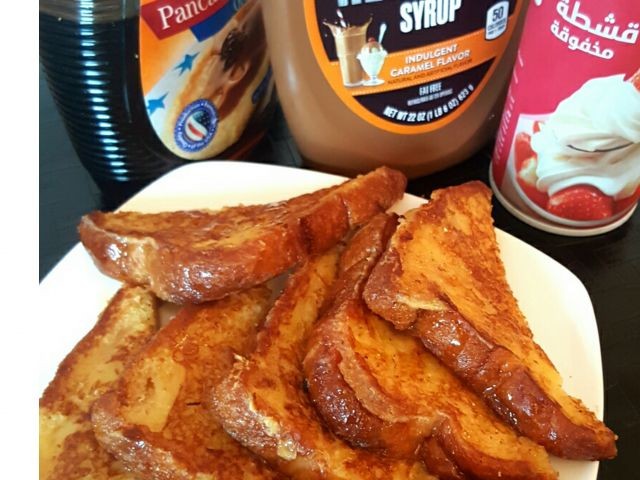 Cinnamon Brioche French Toast