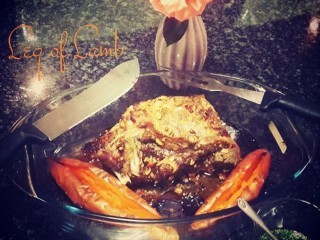 Roasted Leg Of Lamb