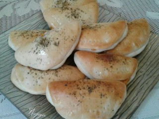 Saucy Chicken N Cheese Calzones