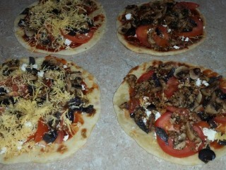Mouthwatering Vegetarian Pizzas