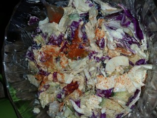 Egg And Mayo Salad