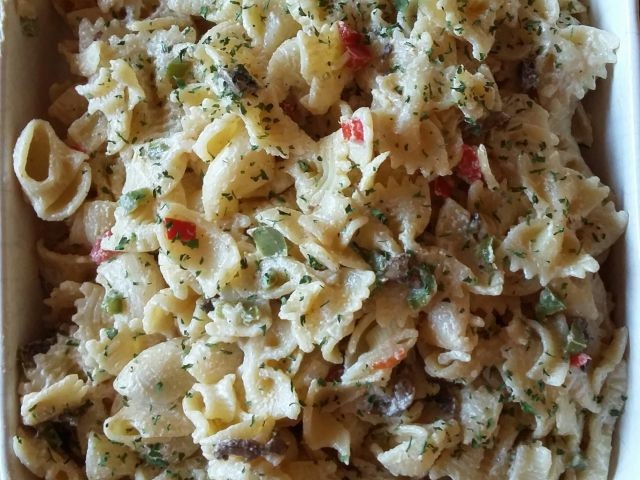 Greek Yoghurt Pasta