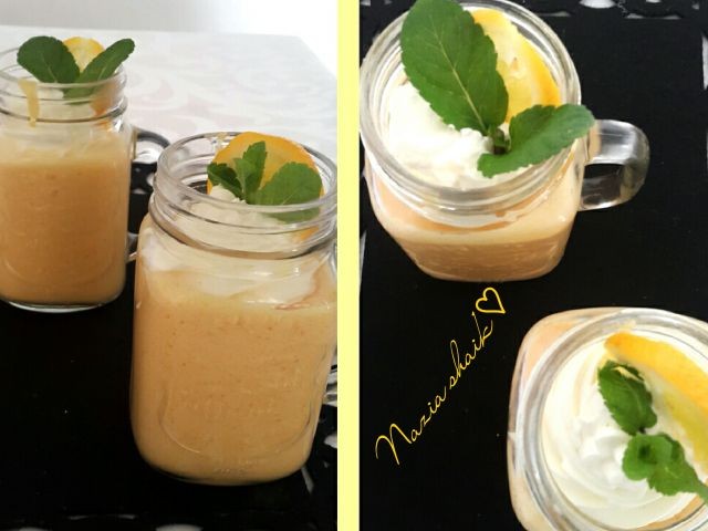 Lemon Mousse recipe by Nazia Shaik