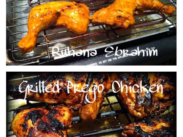 Grilled Steers Prego Chicken