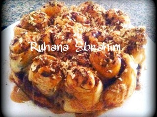 Pull Apart Cinnabon