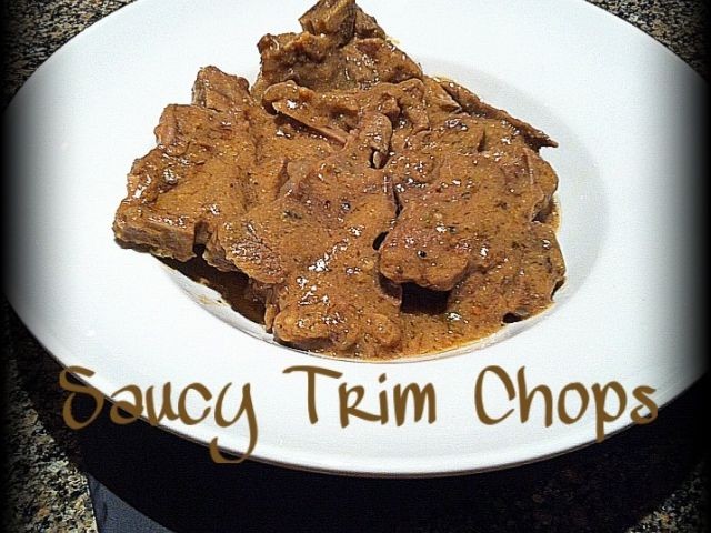 Saucy Trim Chops