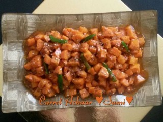 Carrot Achaar