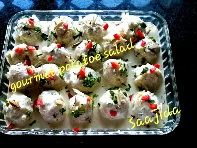 Gourmet Potatoe Salad 👌💜👌