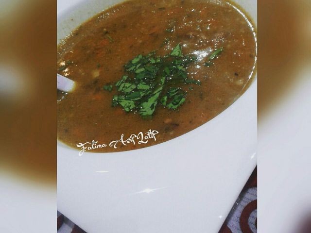 Mutton Soup