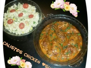 Calistos Chicken (inspired)