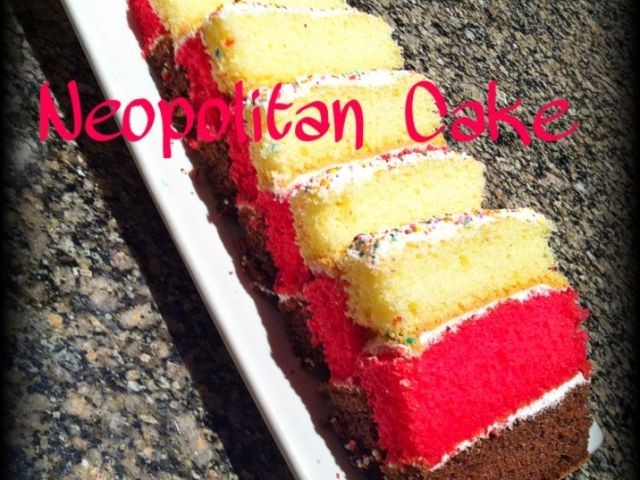 Neopolitan Cake